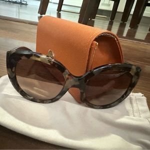 Authentic tortoise, Tory Burch, sunglasses
